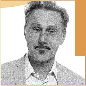 photo de la tête et des épaules d'Emile Tompa