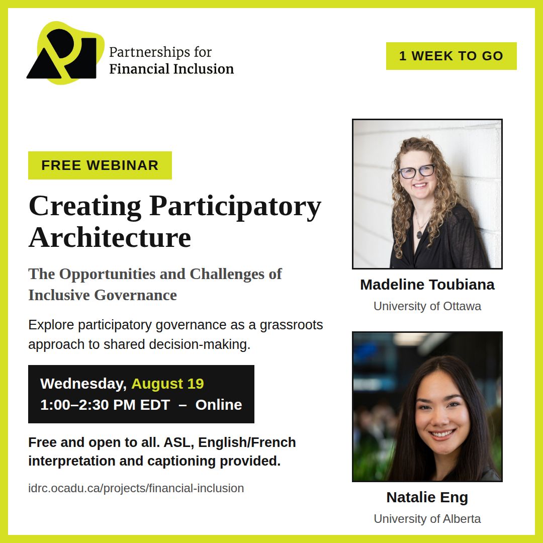 Creating Participatory Architecture: The Opportunities and Challenges of Inclusive Governance