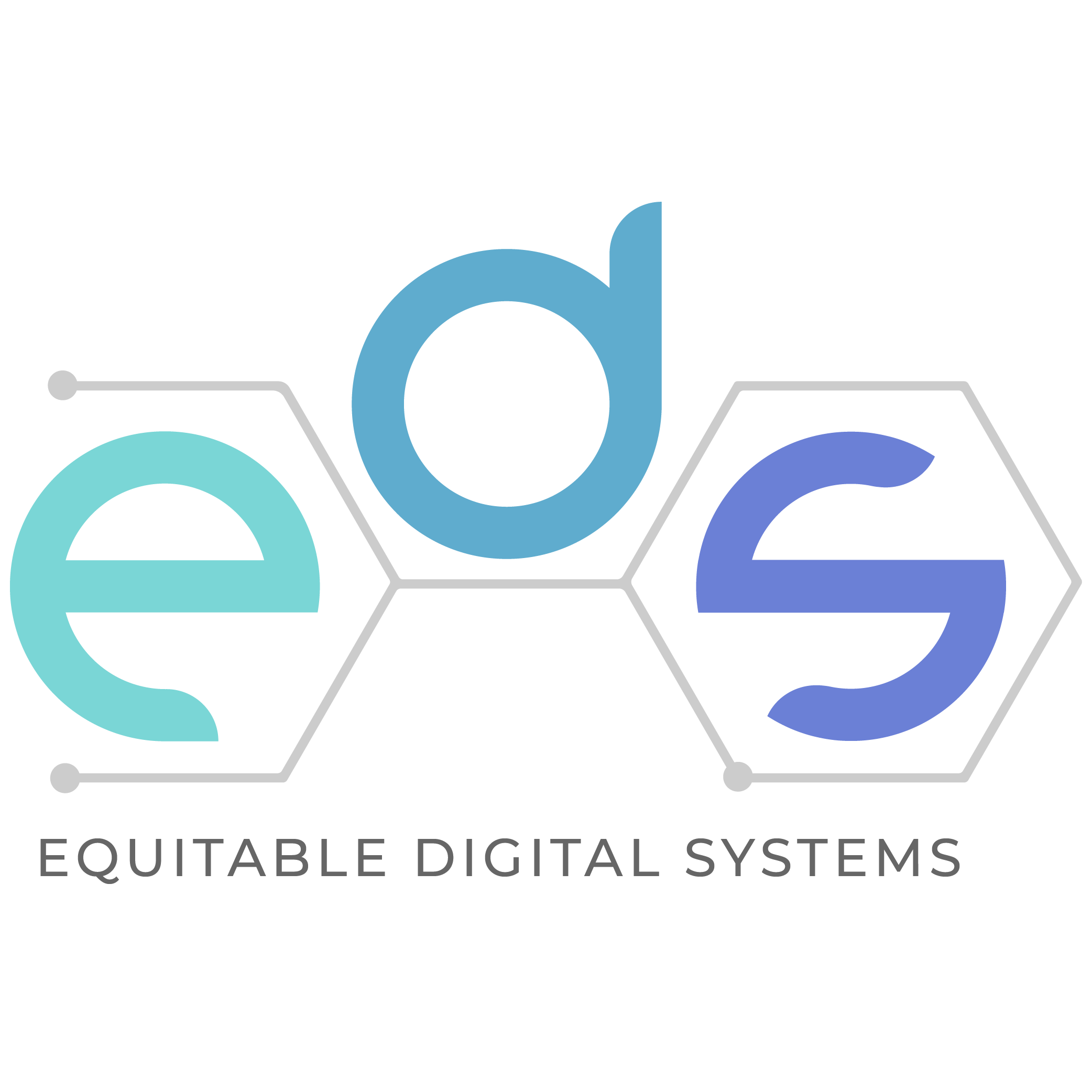 EDS: Equitable Digital Systems logo